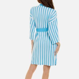 XS Draper James Louise Robe in Draper Blue NWT